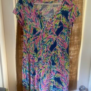 Lilly Pulitzer multi-color dress.